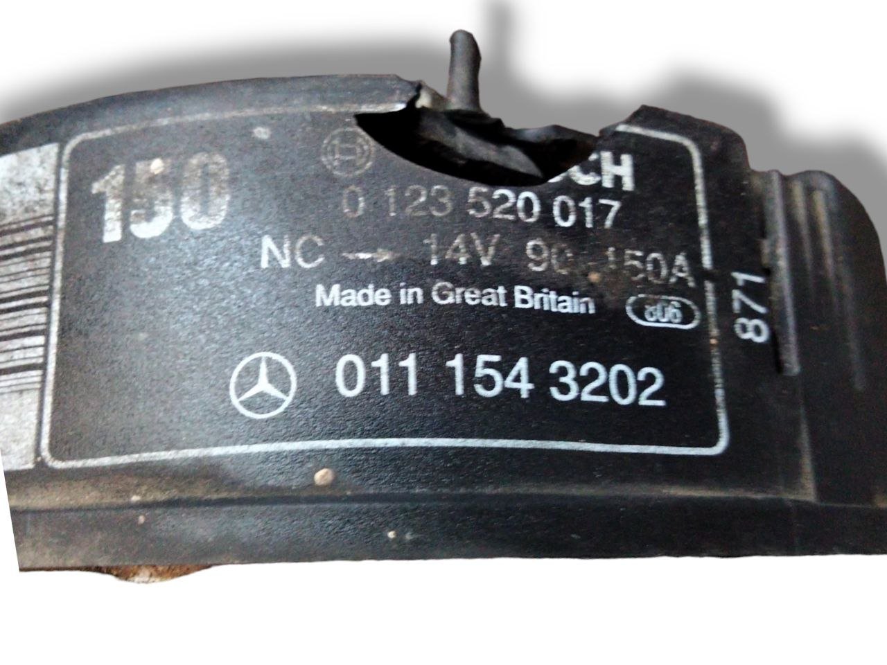 Alternatore Mercedes Classe S W220 320 cdi (2001) cod.0111543202
