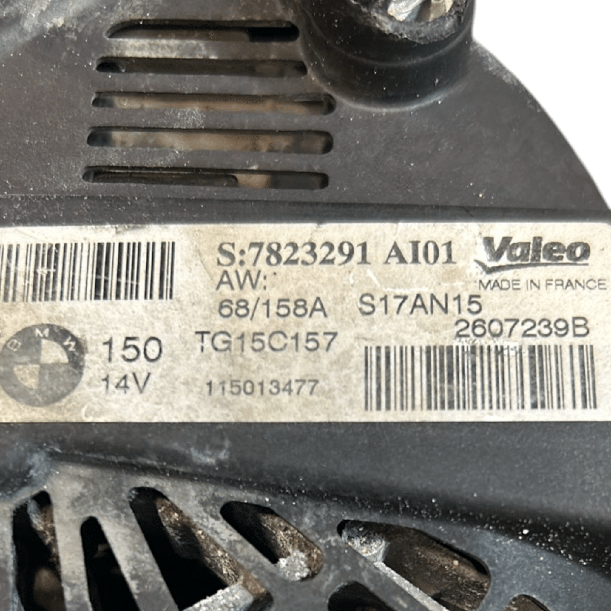 Alternatore Mini Contryman 2.0 Diesel (2010 > 2017) cod:7823291