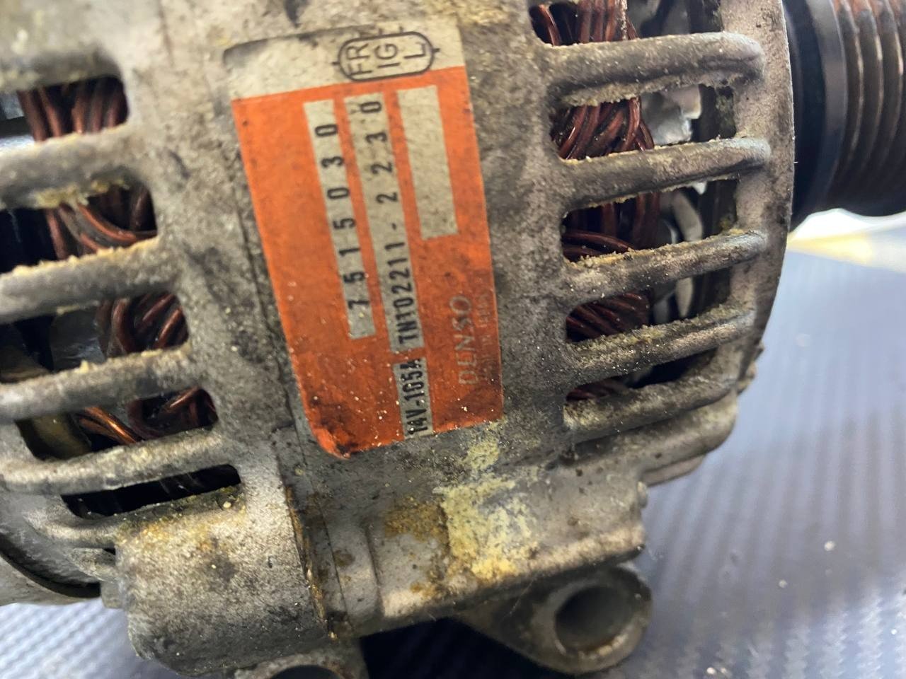 Alternatore MINI COOPER S r50 cod 7515030