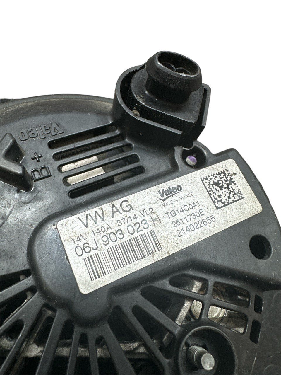 Alternatore motore / Generatore Audi A1 8X1 1.4 tsi ( 2014 ) cod. 06J903023H