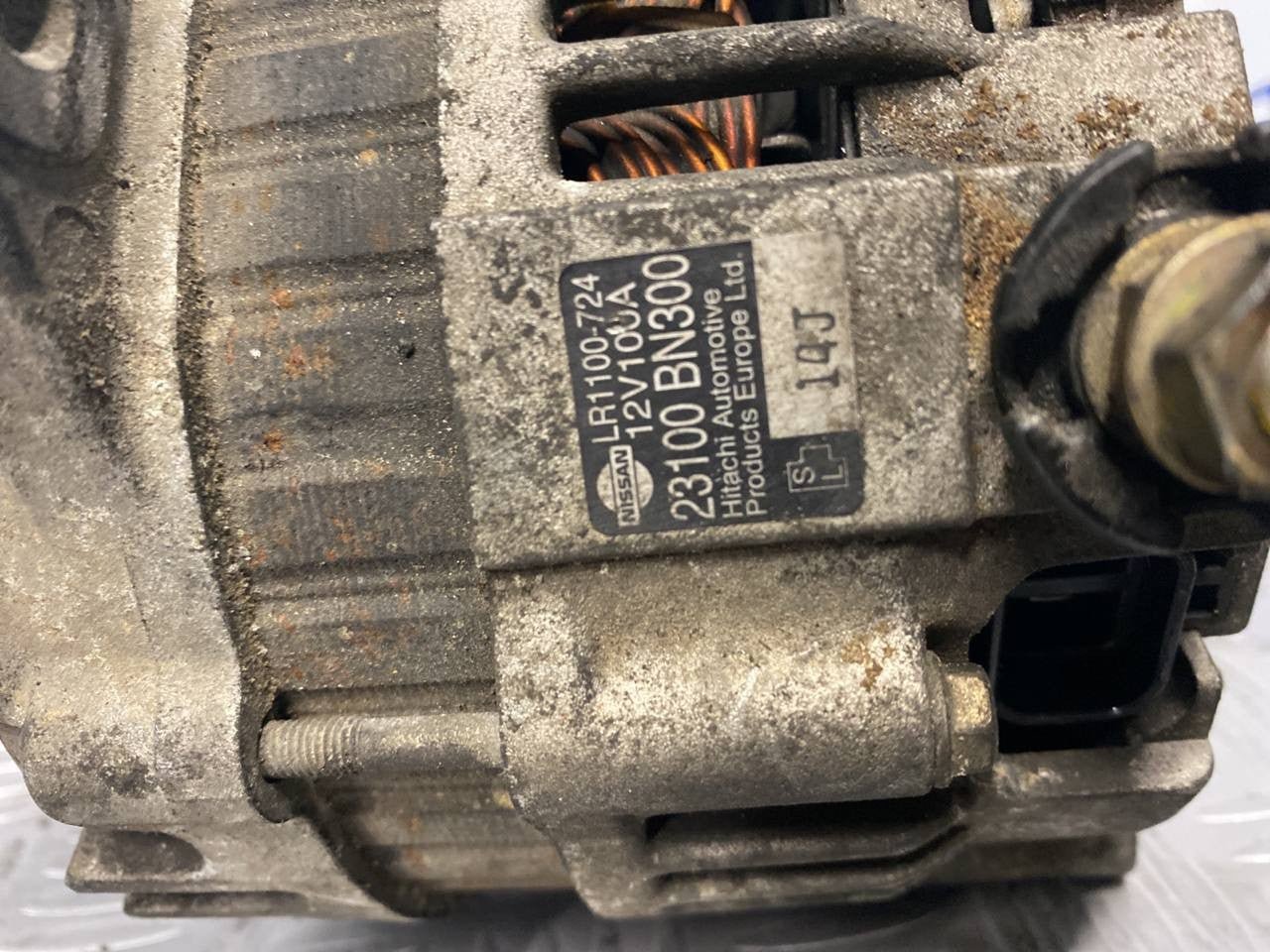 Alternatore Nissan almera  cod:lr1100724