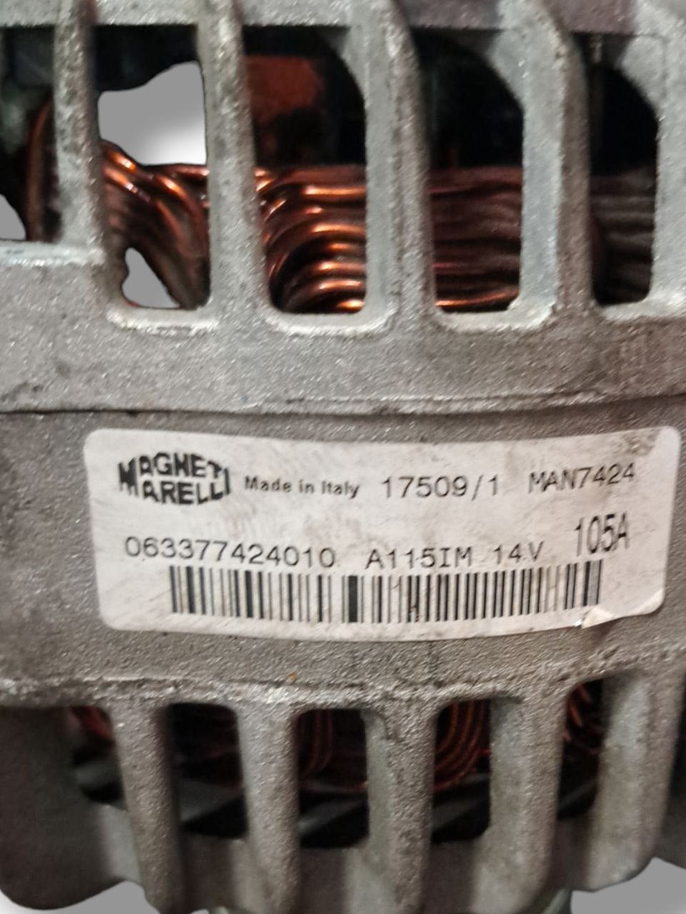 Alternatore Opel Corsa D 1.3 Diesel (2006-2014) COD:063377424010