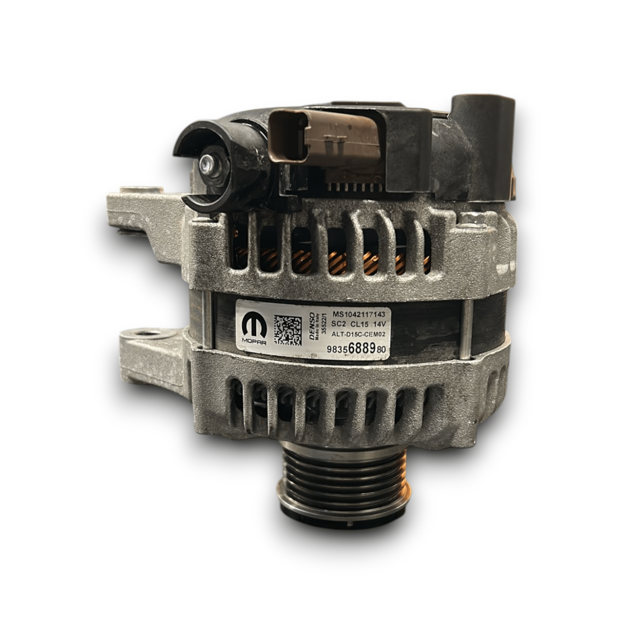 Alternatore Opel Corsa F 1.2 benzina cod:9835688980 (2019 >)