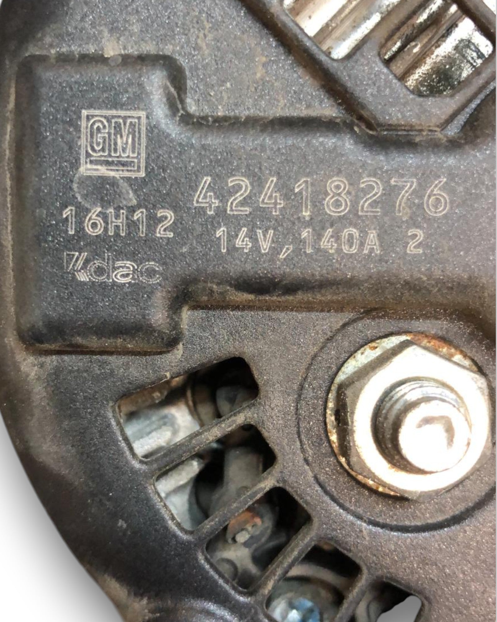 Alternatore Opel Mokka X 1.7 Diesel (2012 > 2019) cod:42418276