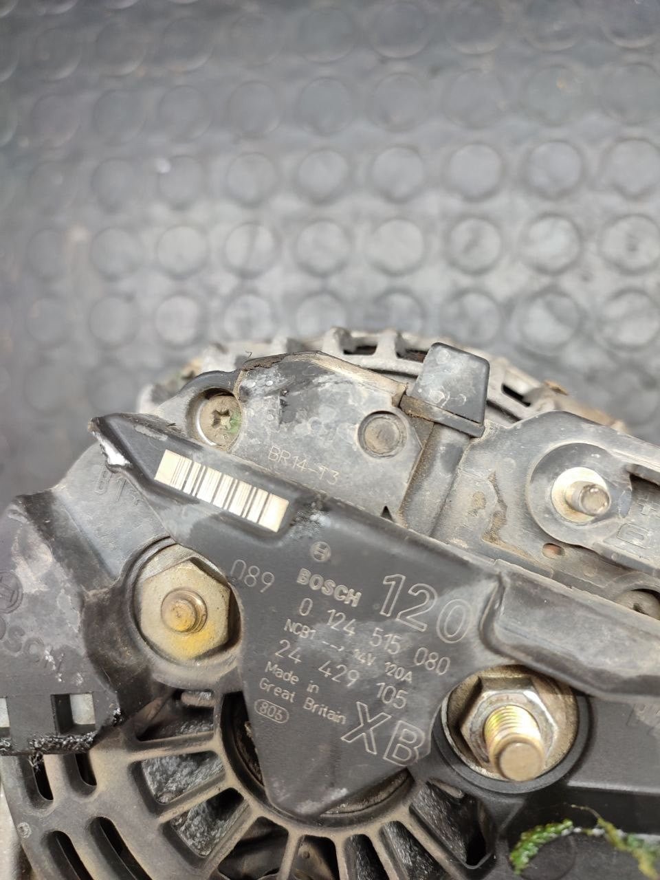 Alternatore Opel Vectra C 2.2 dti cod 0124515080