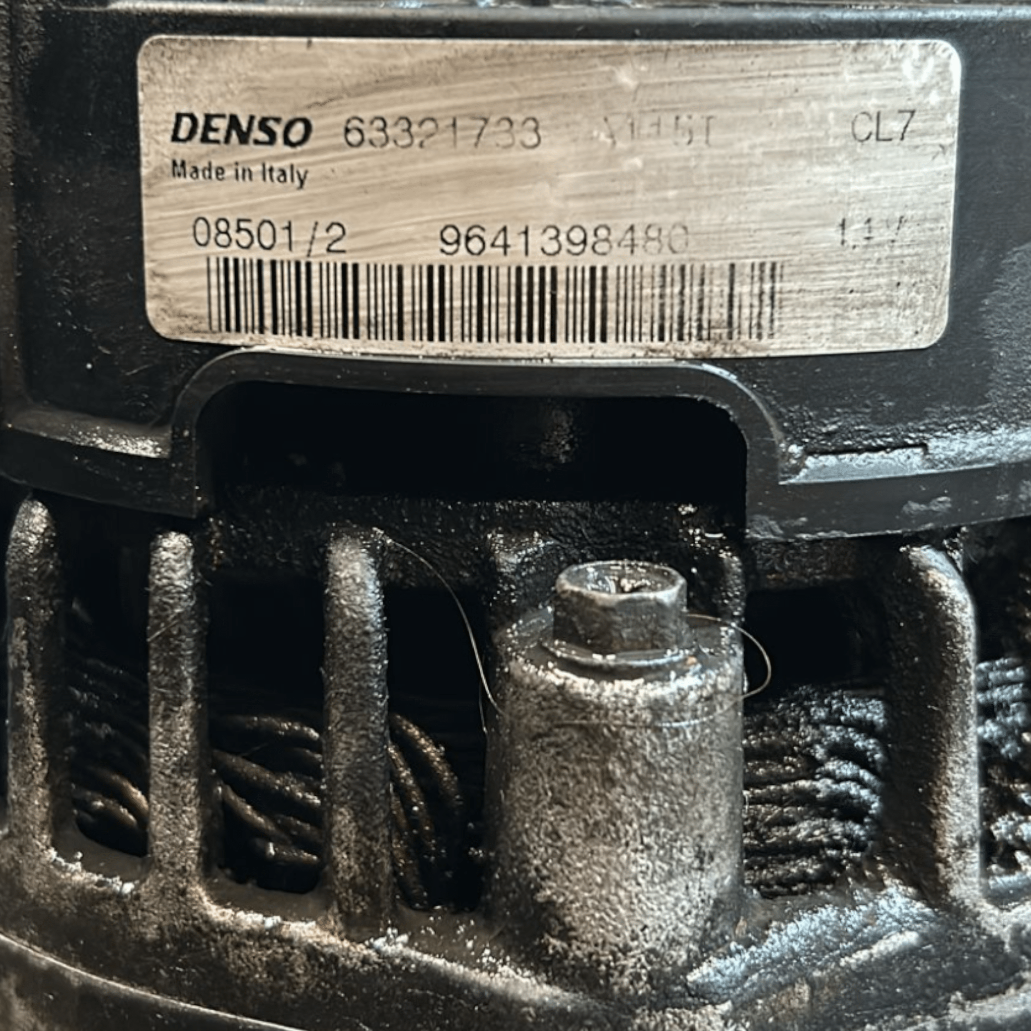 Alternatore Peugeot 206 1.4 Benzina cod:63321733 (1998 > 2012)