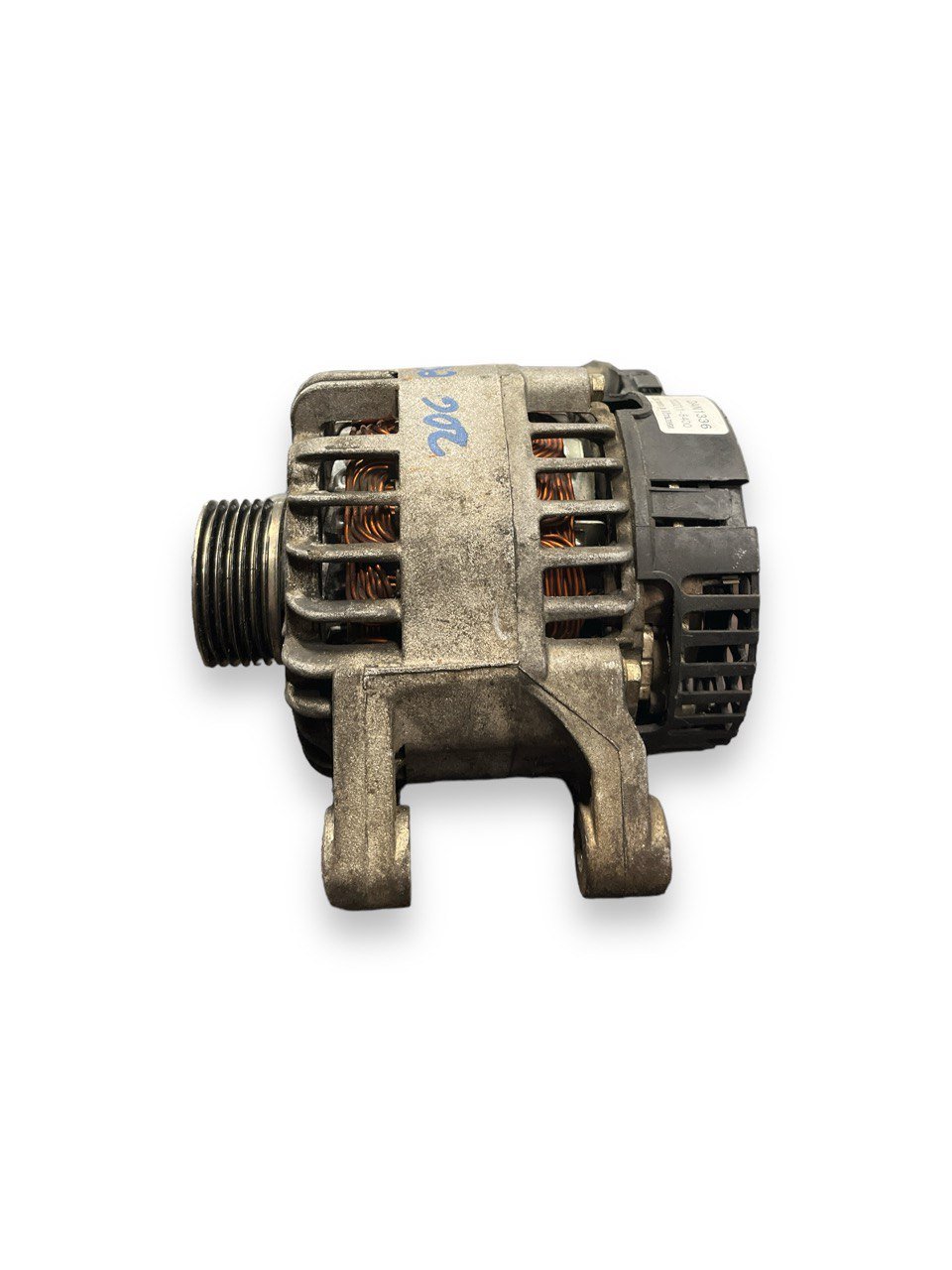 Alternatore Peugeot 206 CC 1.6 hdi (2002 al 2006) cod: 102211-8400