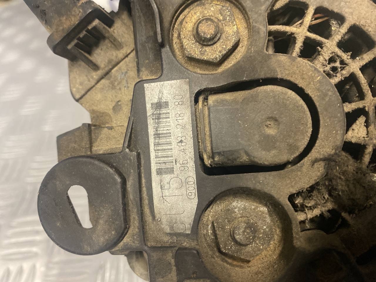 Alternatore Peugeot 307 1.6 (2002) cod:9646321880