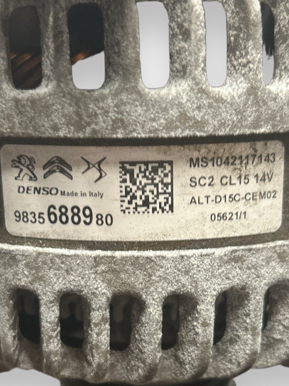 Alternatore Peugeot 308 II 1.5 Diesel (2013 > 2021) cod.9835688980