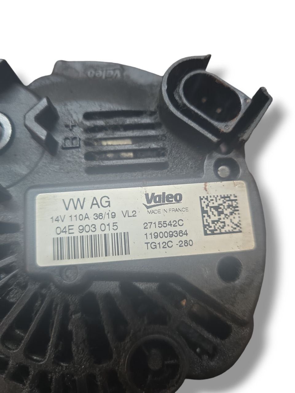 Alternatore Seat Arona 1.0 Benzina ( 2017 > ) Cod : 04E903015