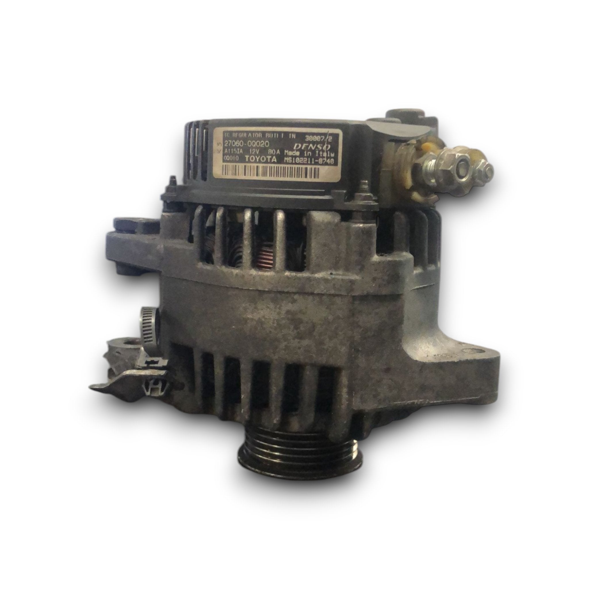 Alternatore Toyota Aygo 1.0 Benzina (2014 > 2021) cod:27060-0Q020
