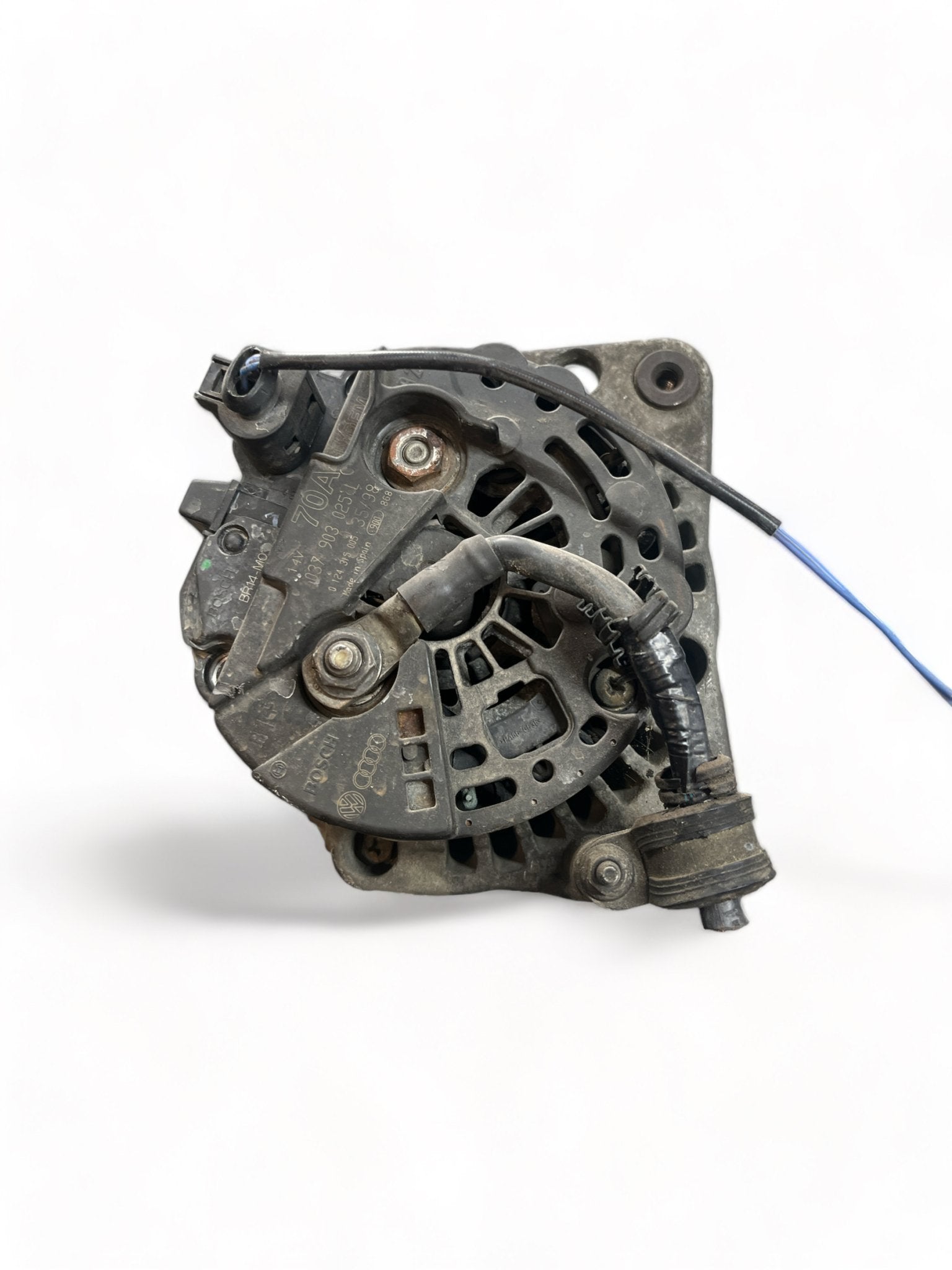Alternatore Volkswagen Lupo ( 2002 ) 1.4b cod : 037903025L - BIBA-RICAMBI