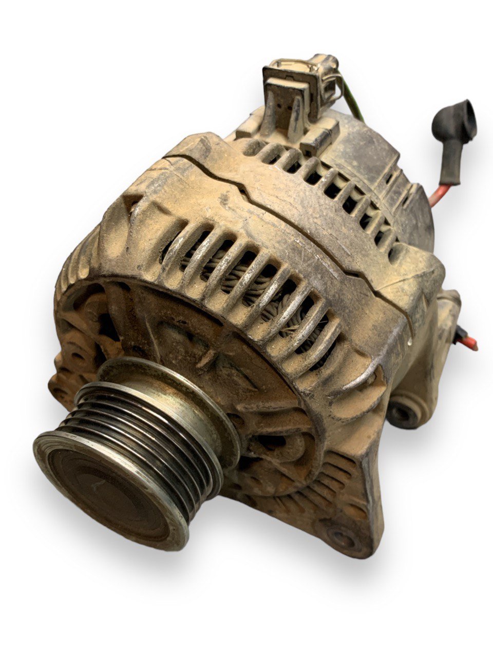 Alternatore Volkswagen Polo 9N 1.2b (2004) cod.0123310038