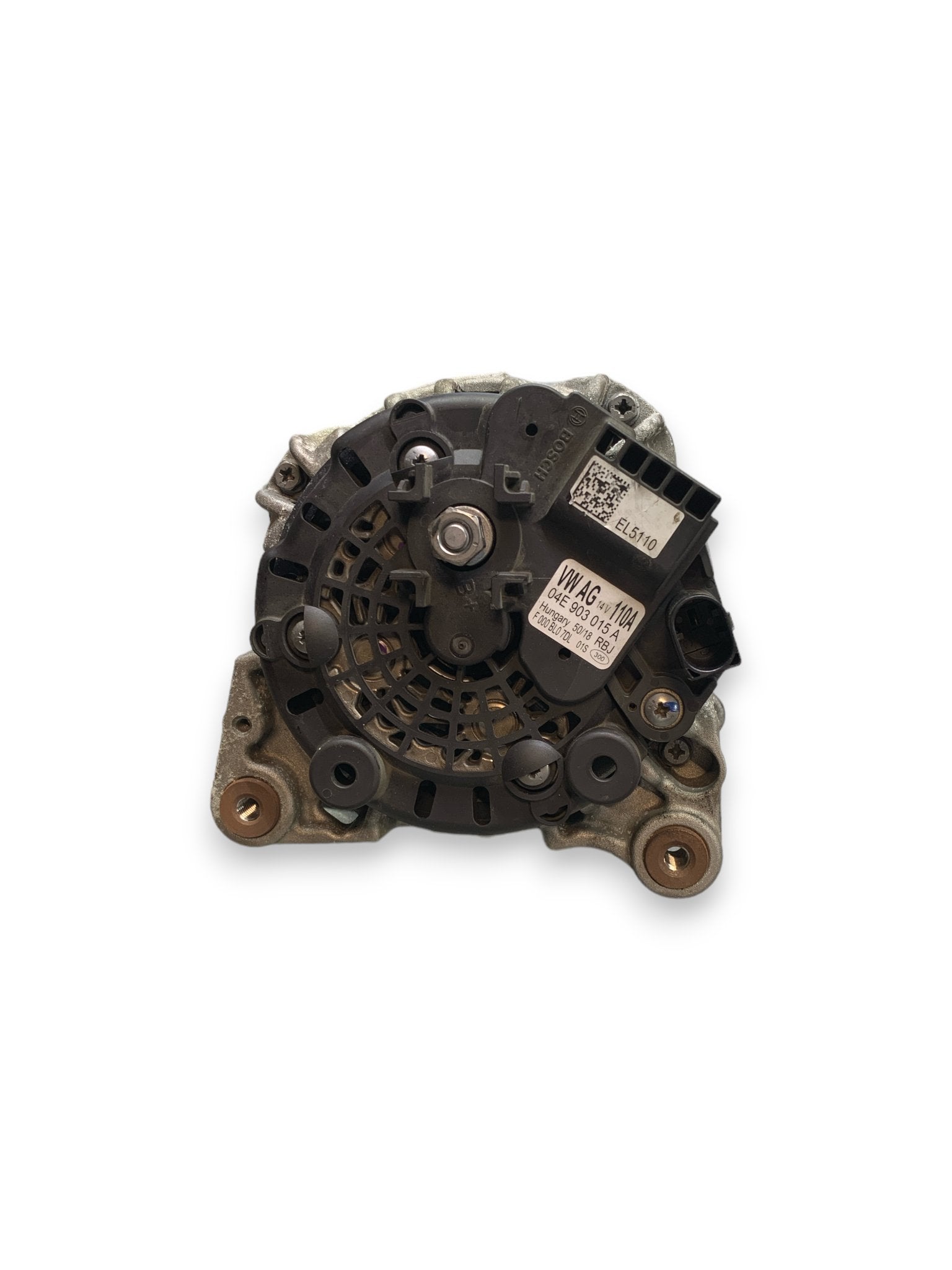 Alternatore volkswagen T - Roc ( 1.0b - 2018 ) cod.04E903015A