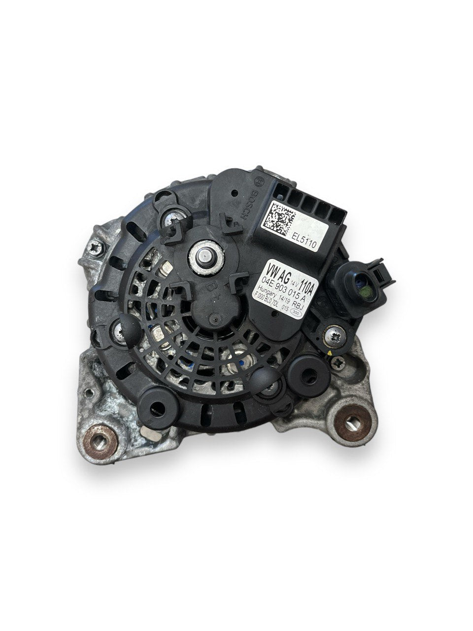 Alternatore Volkswagen T-Roc / Volkswagen Polo AW1 / Volkswagen Golf VII / Volkswagen T-Cross 1.0 Benzina (2017>) cod: 04E903015A