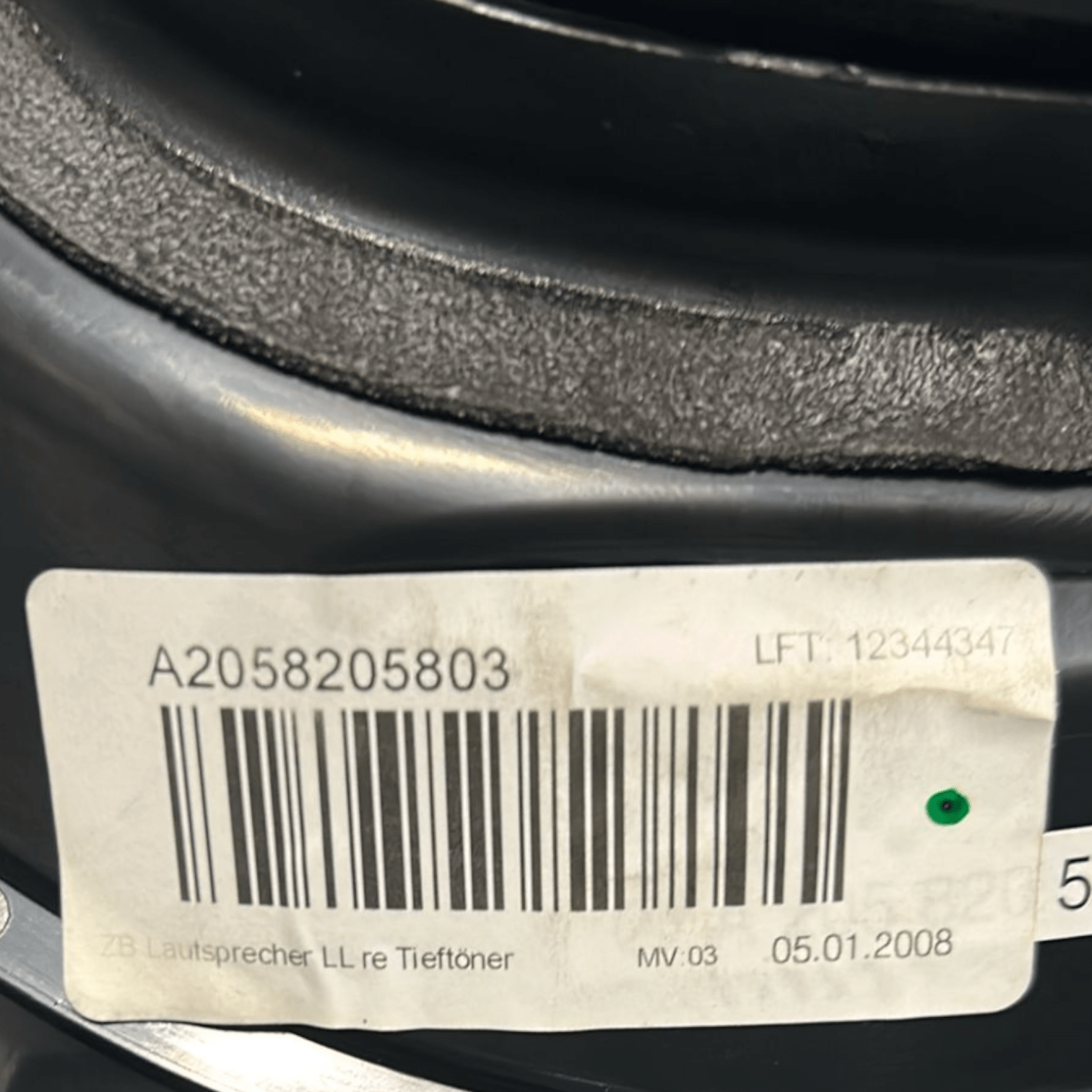 Altoparlante Anteriore Destra Mercedes GLC Coupé cod:A2058205803 (2016 > 2023)