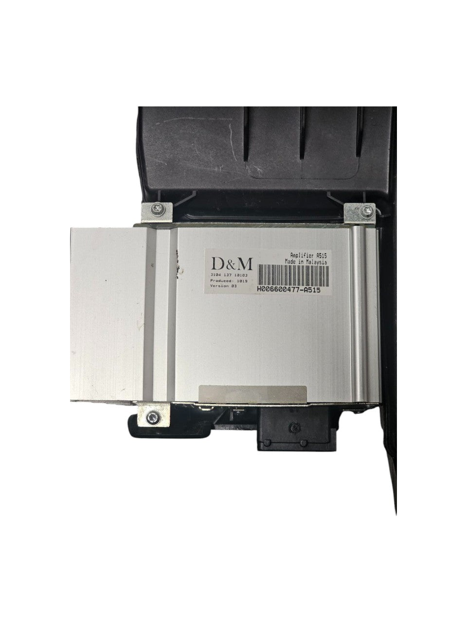 Altoparlante / Subwoofer Bagagliaio DS DS3 Cod:966399148001 (2012-2019)