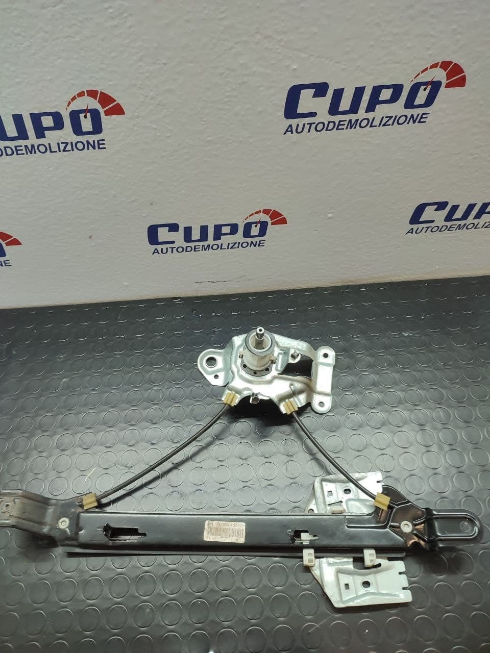 Alzavetro elettrico Seat Leon cod 1p0839462 - BIBA-RICAMBI