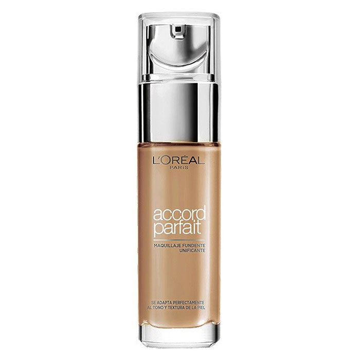 L'OREAL FONDOTINTA ACCORD PARFAIT FLUIDO AMBRE DORE 7.D/7.W - BIBA-RICAMBI