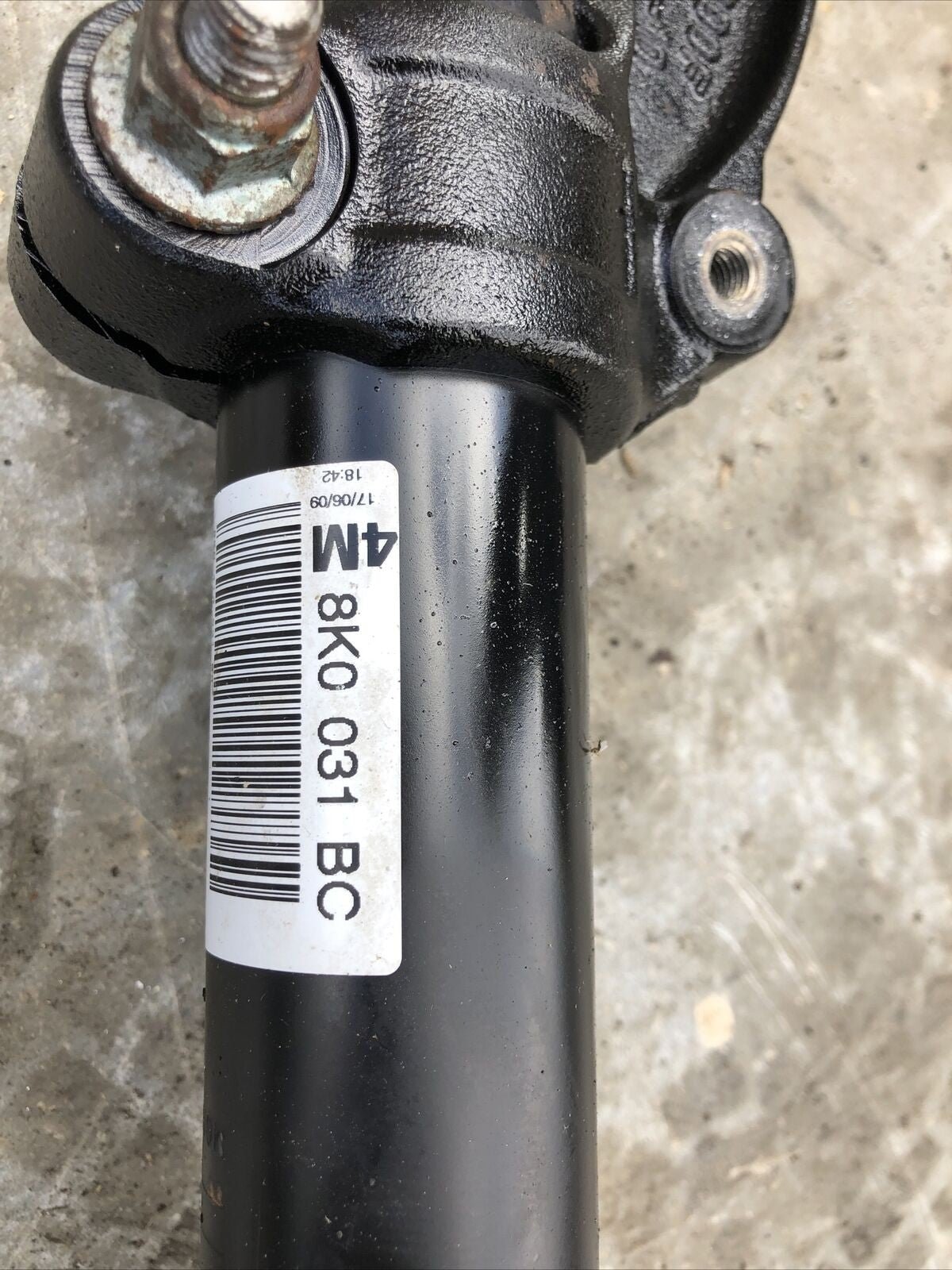 Ammortizzatore Anteriore Audi A4 S4 B8 8K 2013  8K0413031Bc Destro