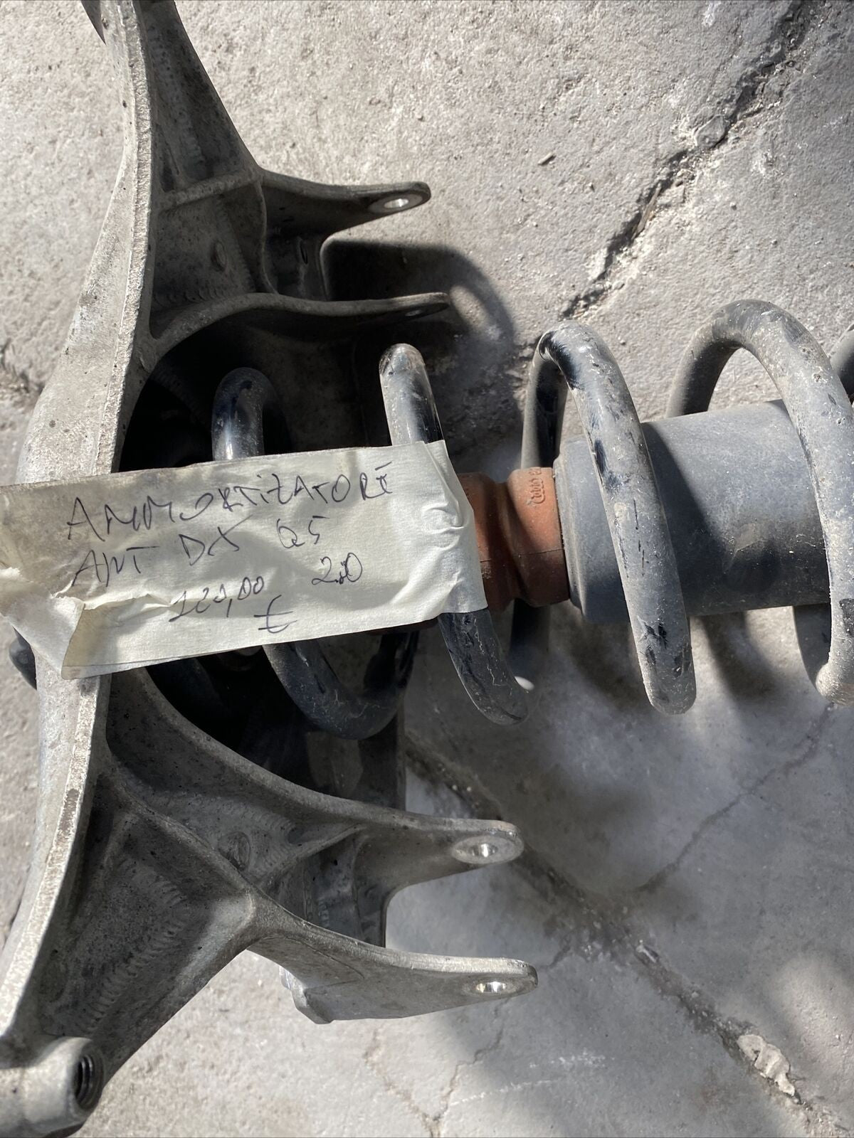 Ammortizzatore Anteriore Destra Audi Q5 2.0 Tdi  8r0031be