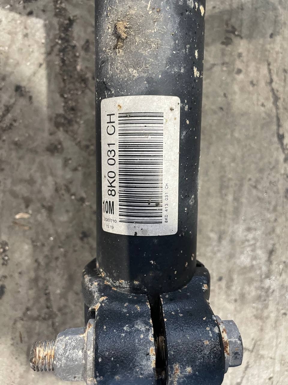 Ammortizzatore anteriore sinistro Audi A4 b8 2.0 tdi 8K0031CH