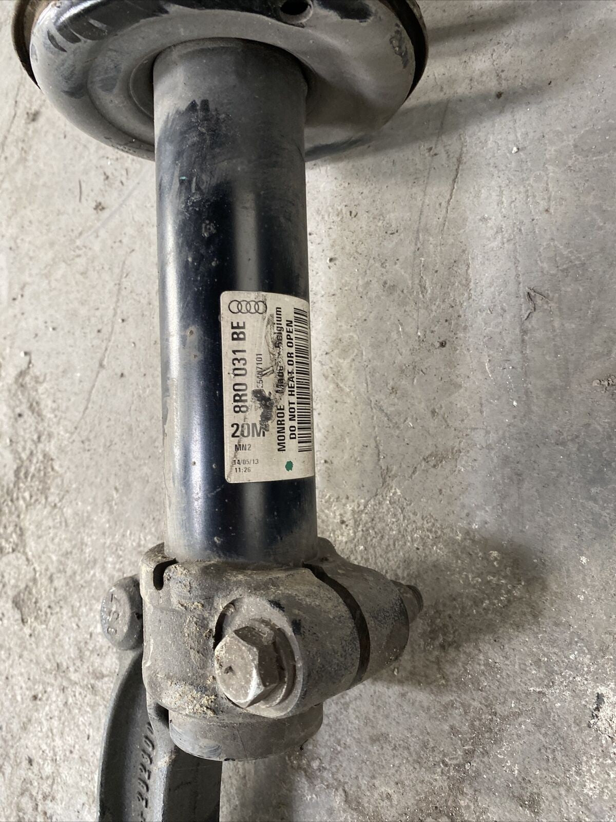 Ammortizzatore Anteriore Sinistro Audi Q5 8r0031be - BIBA-RICAMBI