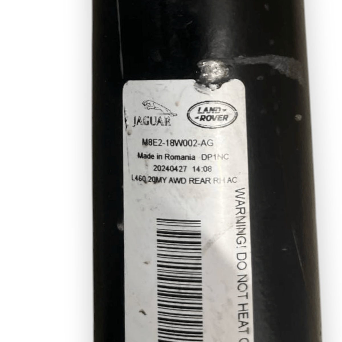Ammortizzatore posteriore destro (dx) Range Rover Vogue L460 3.0 Diesel (2022 -) cod: M8E2-18W002-AG