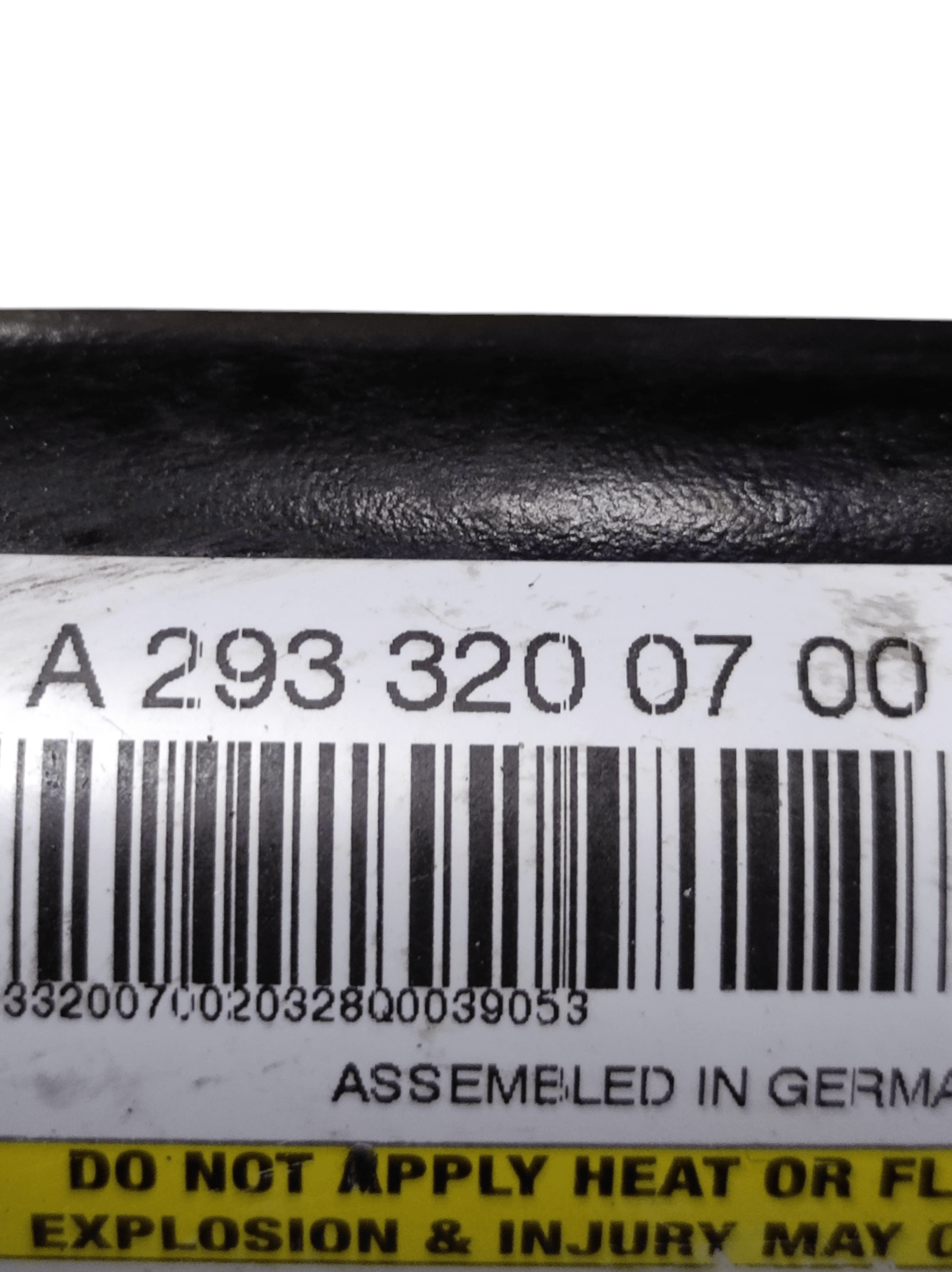 Ammortizzatore / Sospensione Anteriore Sinistro Mercedes Benz EQC COD: A2933200700 (2019-2023)