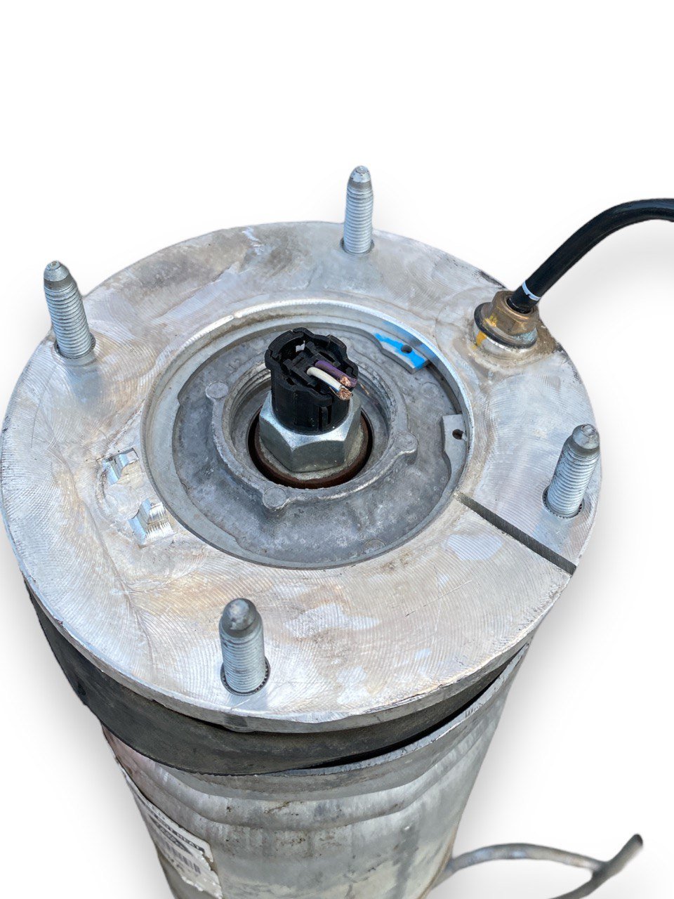 Ammortizzatore / sospensione pneumatica anteriore sinistra Range Sport ( L494 - 2017 ) cod. DPLA3C286CH