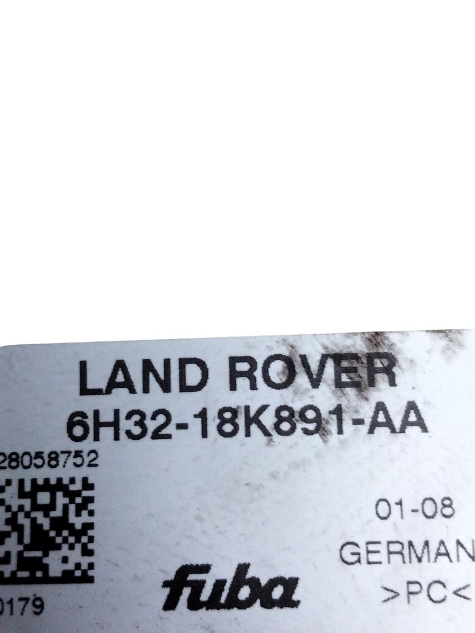 Amplificatore antenna radio Land / Range Rover Sport L320 (2005-2012) cod.6H3218K891
