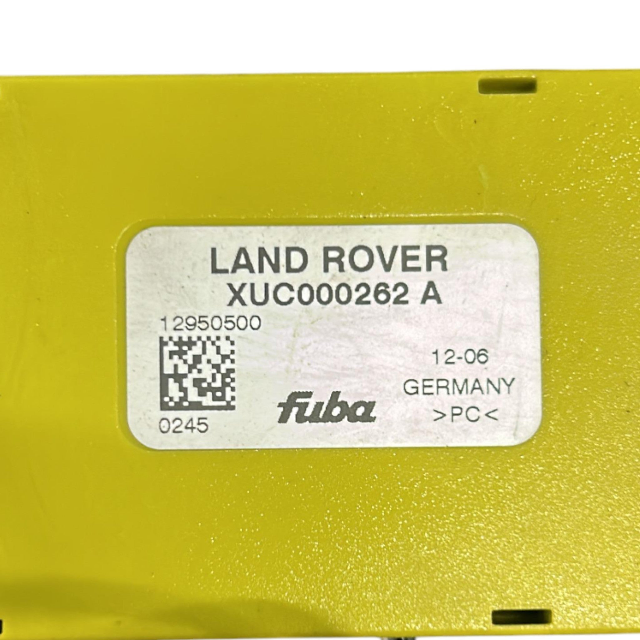 Amplificatore Antenna Range Rover Sport (L320) cod.XUC000262A (2005 > 2013)