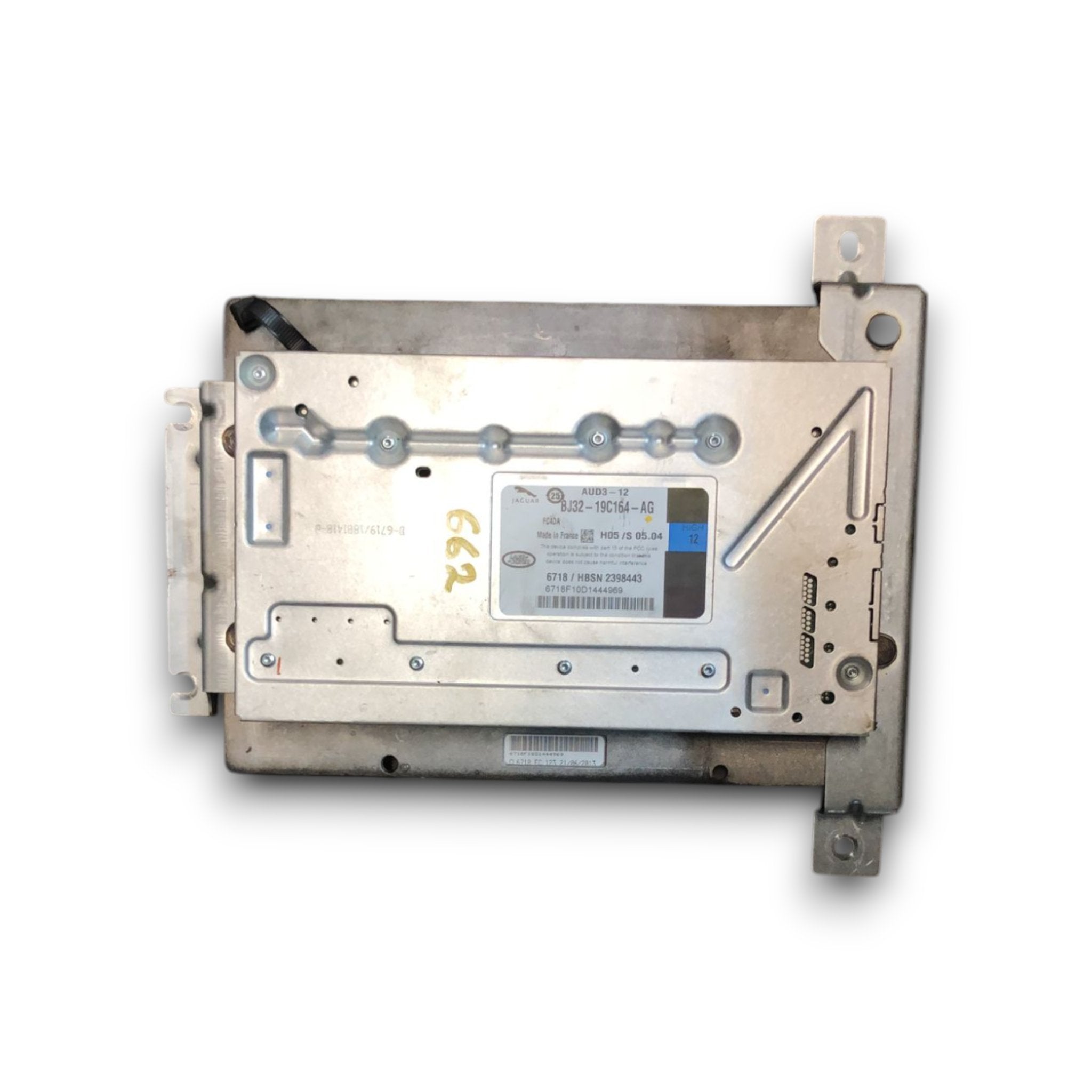 Amplificatore Audio Jaguar XJ (X351) 82009 > 2019) cod:BJ32-19C164-AG
