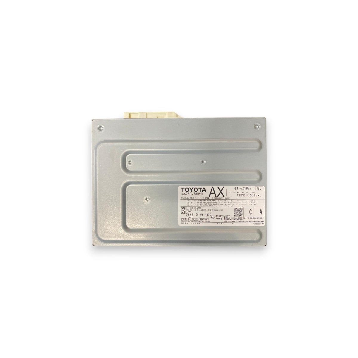 Amplificatore autoradio Lexus NX II (2021-) Cod: 86280-78090