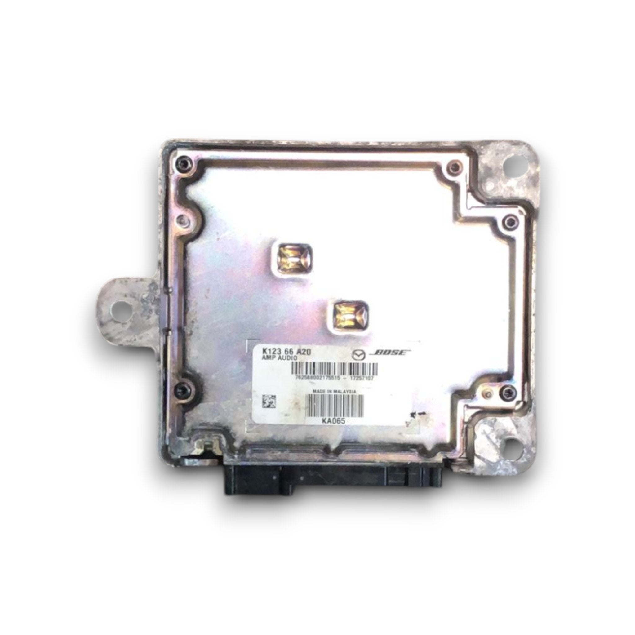 Amplificatore autoradio Mazda CX-5 (2012 >) cod:K12366A20