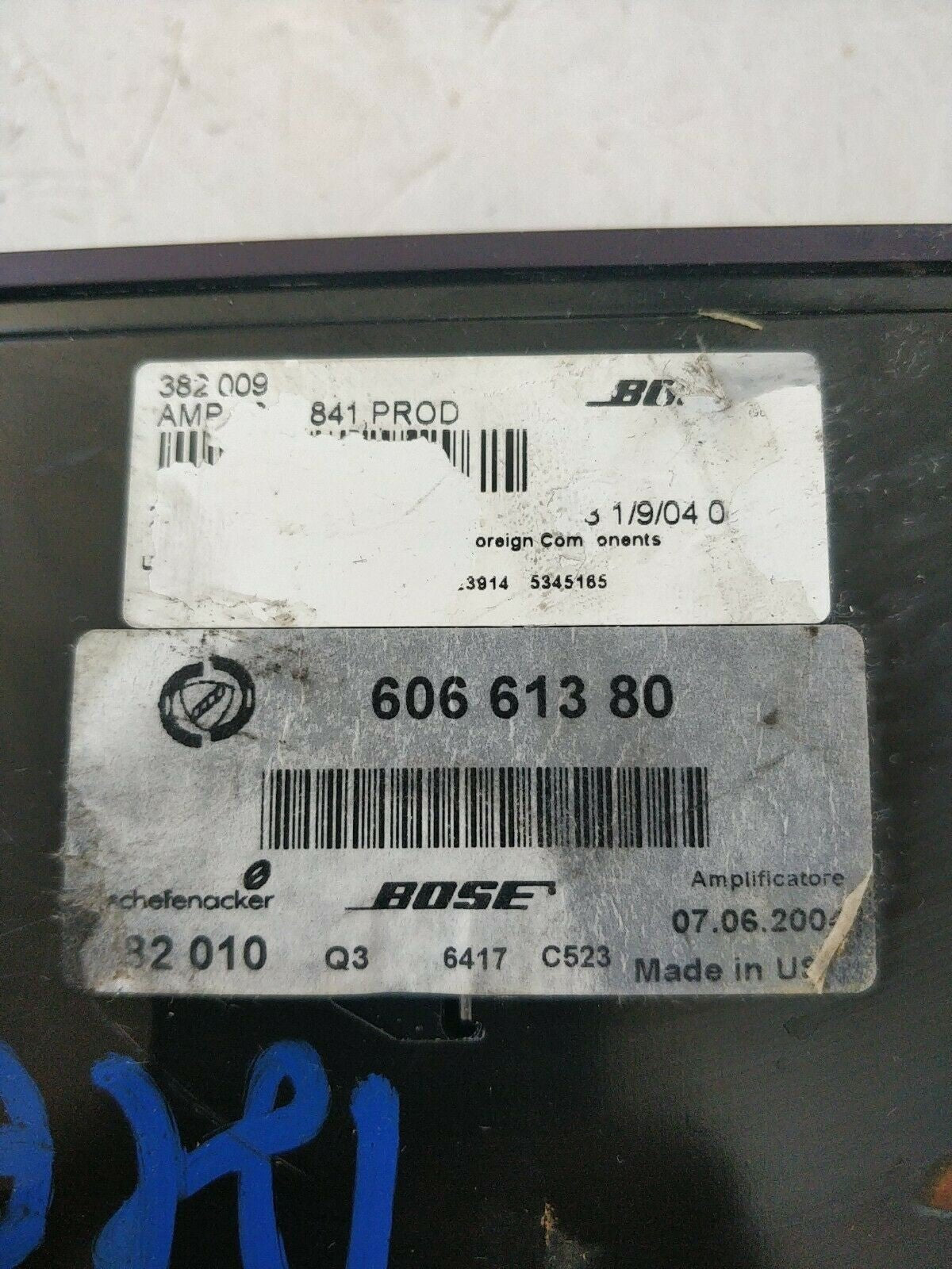 Amplificatore Bose Lancia Thesis Originale 60661380