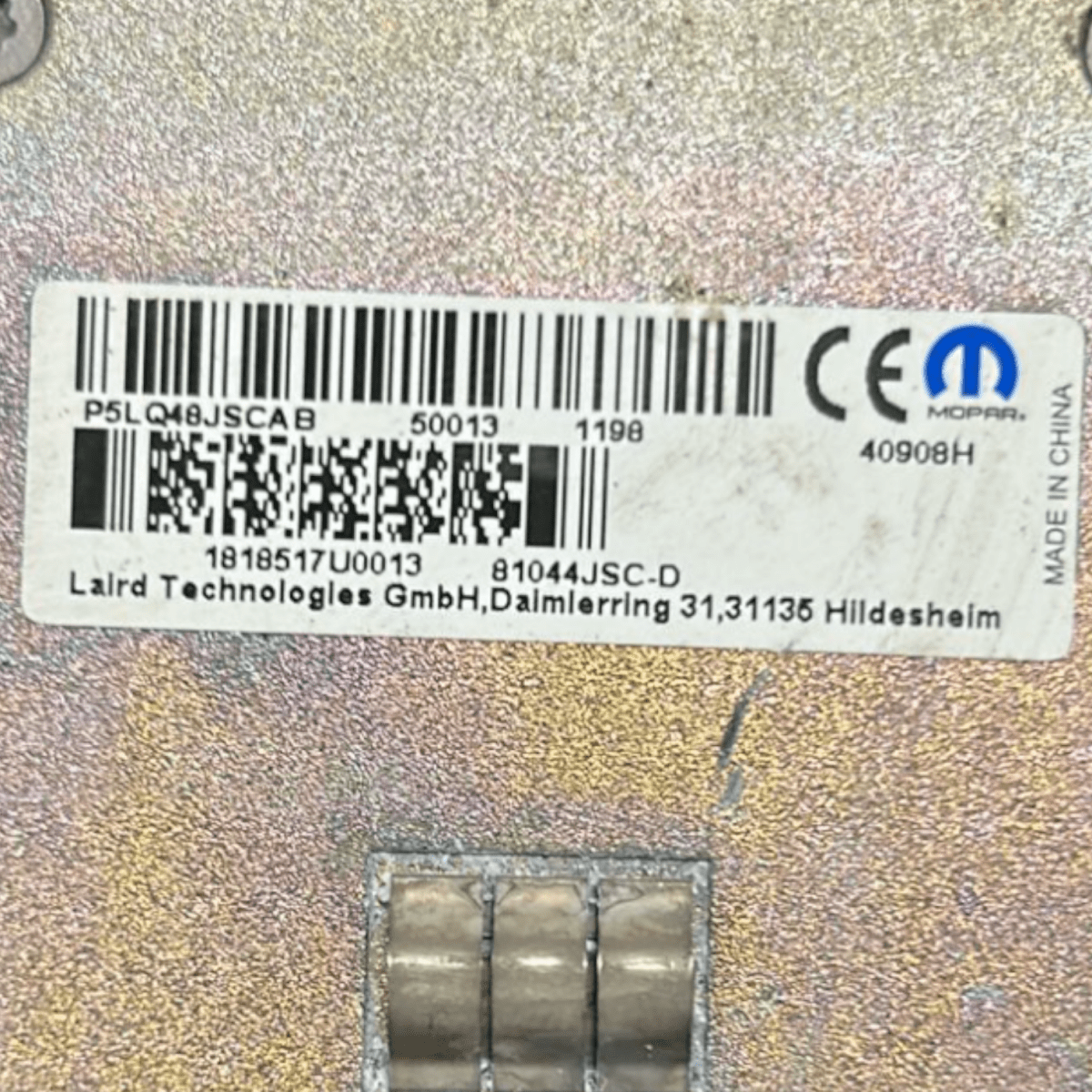 Antenna jeep cherokee kl cod:P5LQ48JSCAB (2013 > 2023)