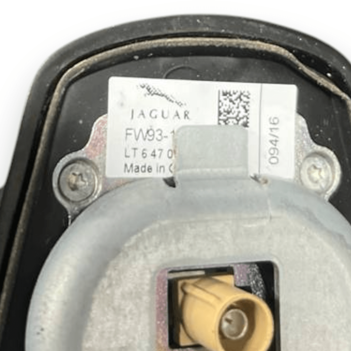 Antenna / Pinna Jaguar F-Pace X761 (2017 -) cod:  FW93-19C089-DA