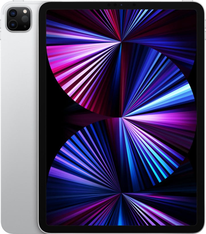 Apple iPad Pro 11" 4° Gen M2, 5G + Wi-Fi, 256 GB, MNYF3TY/A, Silver, 2022 (A) - BIBA-RICAMBI