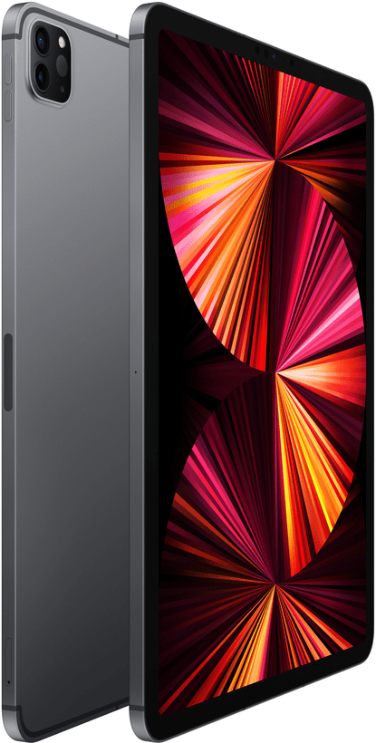 Apple iPad Pro 3a Gen 2021 11", Wi-Fi + CELL 5G, 256 GB, Grigio Siderale (A) - BIBA-RICAMBI