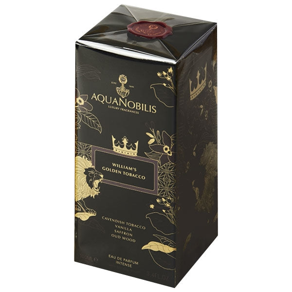 AQUANOBILIS WILLIAM'S GOLDEN TOBACCO EDPI 100 ML - BIBA-RICAMBI