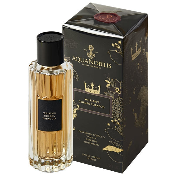 AQUANOBILIS WILLIAM'S GOLDEN TOBACCO EDPI 100 ML - BIBA-RICAMBI