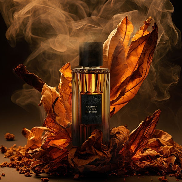 AQUANOBILIS WILLIAM'S GOLDEN TOBACCO EDPI 100 ML - BIBA-RICAMBI