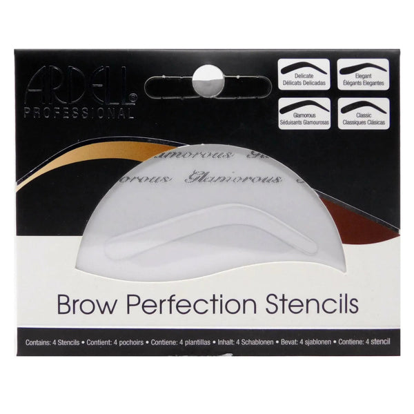 ARDELL CIGLIA FINTE 68065 BROWN PERFECTION STENCILS - BIBA-RICAMBI