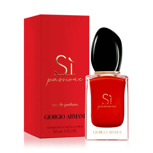 ARMANI SI PASSIONE EAU DE PARFUM 30 ML - BIBA-RICAMBI
