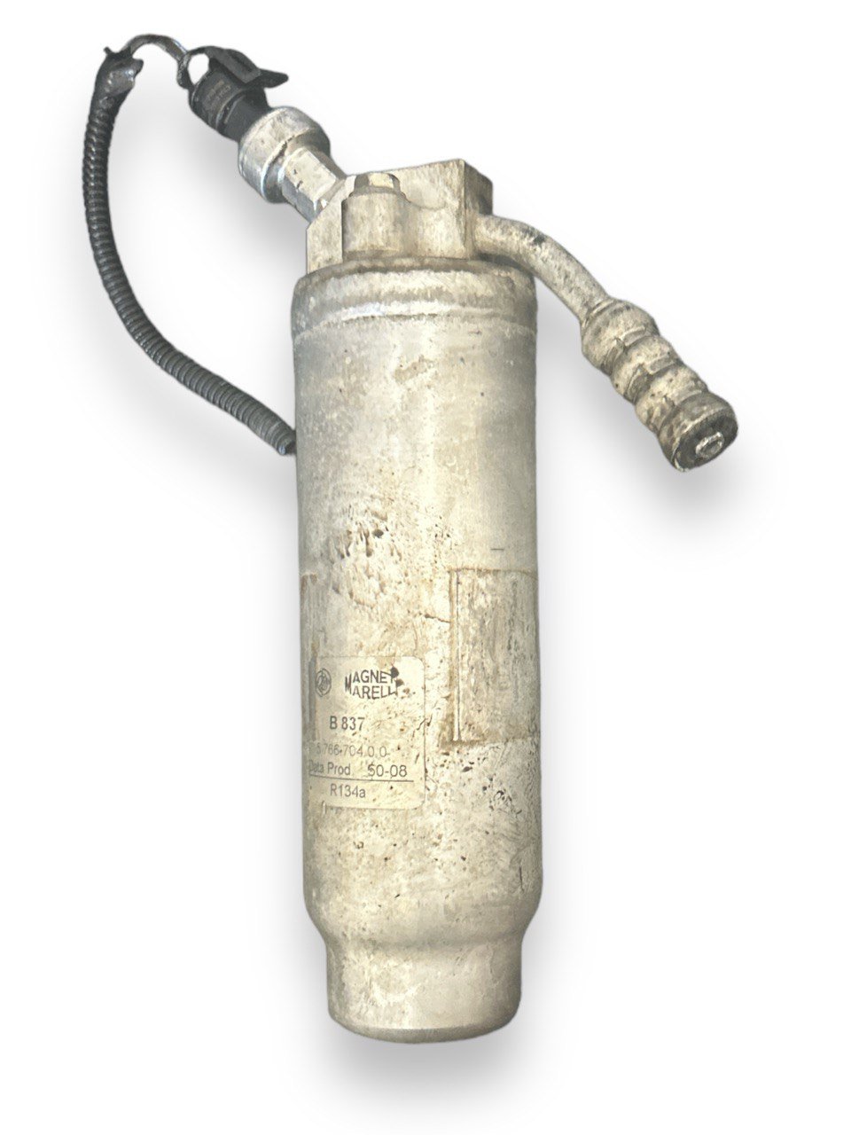 Asciugatrice Clima / Bottiglia / Essiccatore Aria Condizionata (Magneti Marelli) Fiat Doblo / Lancia Lybra 1.8 Benzina (1999 > ) cod.576670400