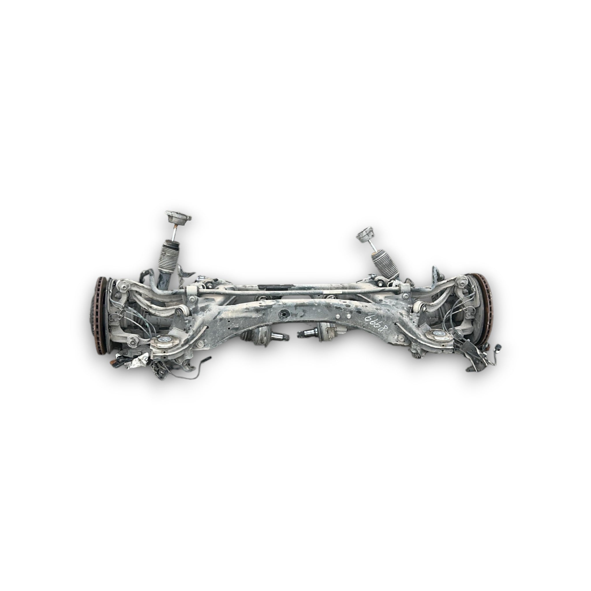 Assale / Ponte Posteriore (A Dischi) Mercedes Benz GLC (X253) 2.2 Diesel (4x4) (2015 > 2022)