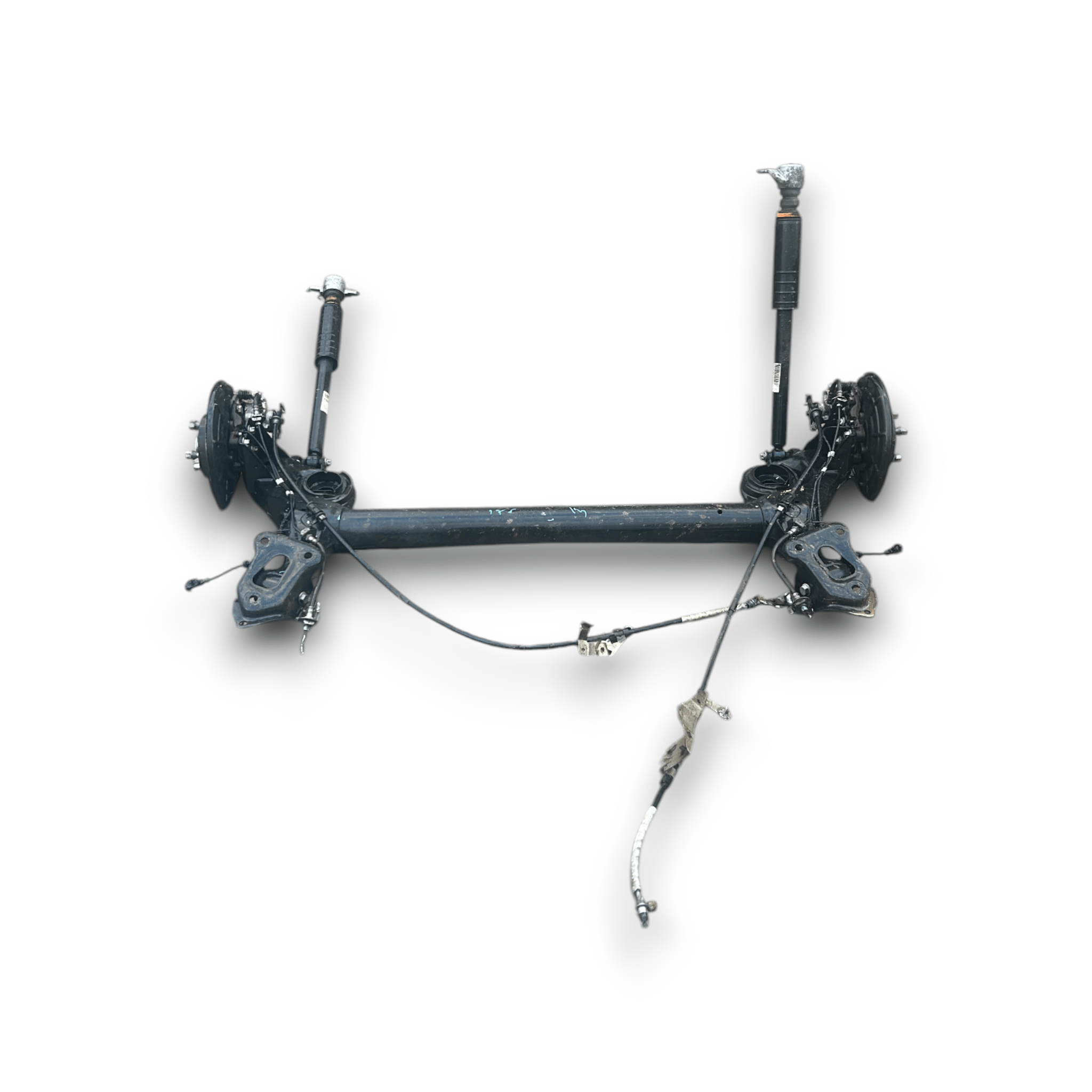 Assale / Ponte Posteriore A Dischi Opel Corsa E 1.3 Diesel (2014 > 2019)