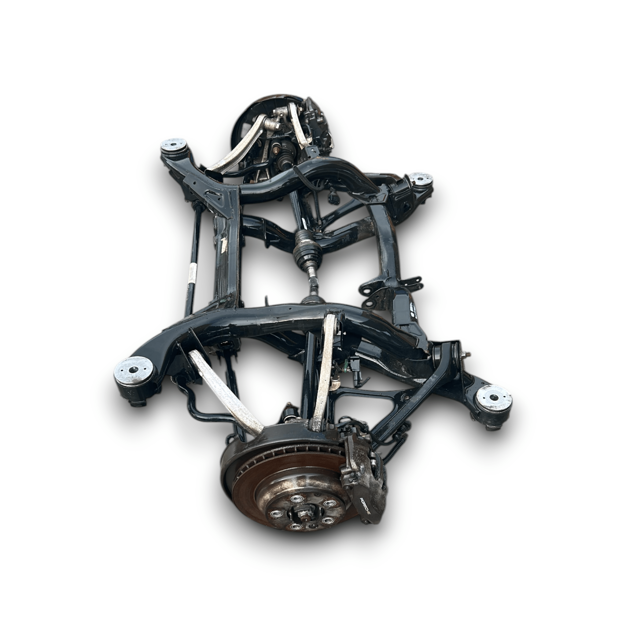 Assale / Ponte Posteriore (A Dischi) Porsche Cayenne (92A) 3.0 Diesel (2010 > 2017)