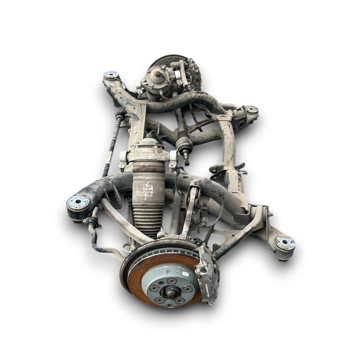 Assale / ponte posteriore (a dischi) Porsche Cayenne (92A) 3.0 diesel (4x4) (2010 > 2017)